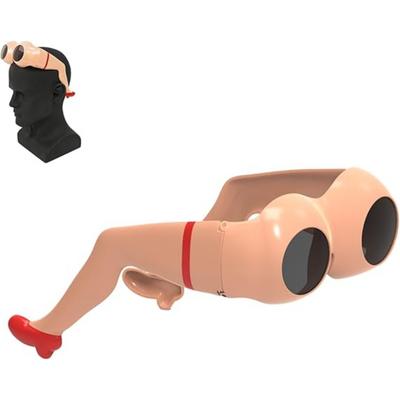 Novel Leg And Hip Themed Fashion Glasses - Fun Red-Tinted Lenses Creative Party Attire And Summer Outing Decoration, a Humorous Gift Item