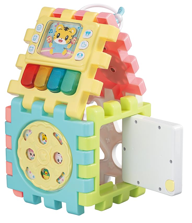 Happinet Panel Chiiku Cube for ages 10 months and up
