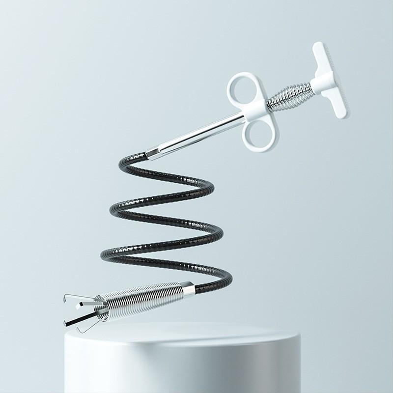 Spring Pipe Dredging Tools Sewer Pipe Unblocker Drain Snake Hose Drain Cleaner Sticks Clog Remover Cleaning Household