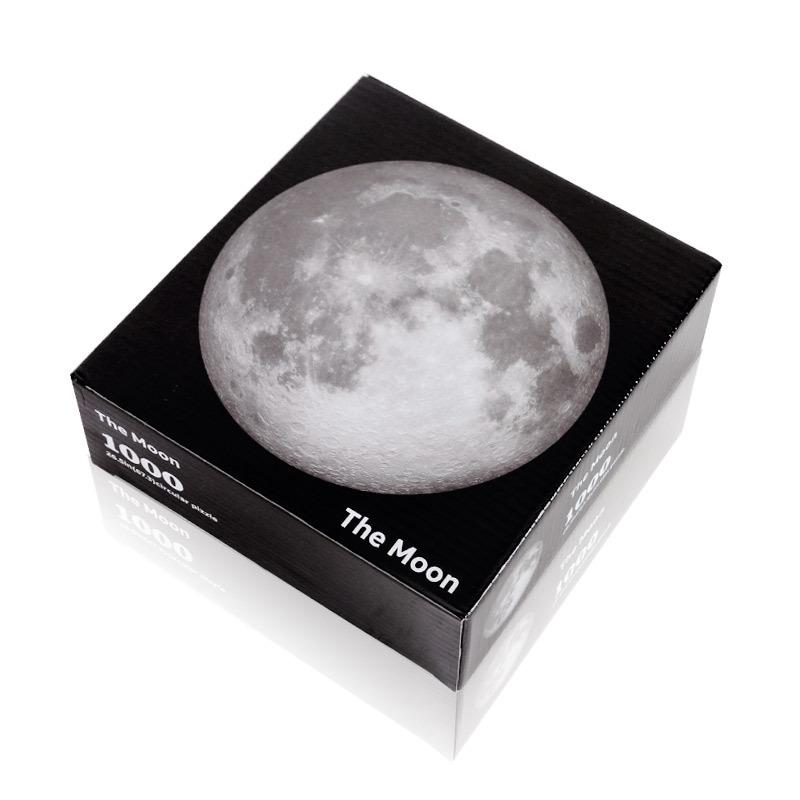 Adult 1000 Piece Puzzle Rainbow Earth Moon Decompression 3D Plane Puzzle Decoration