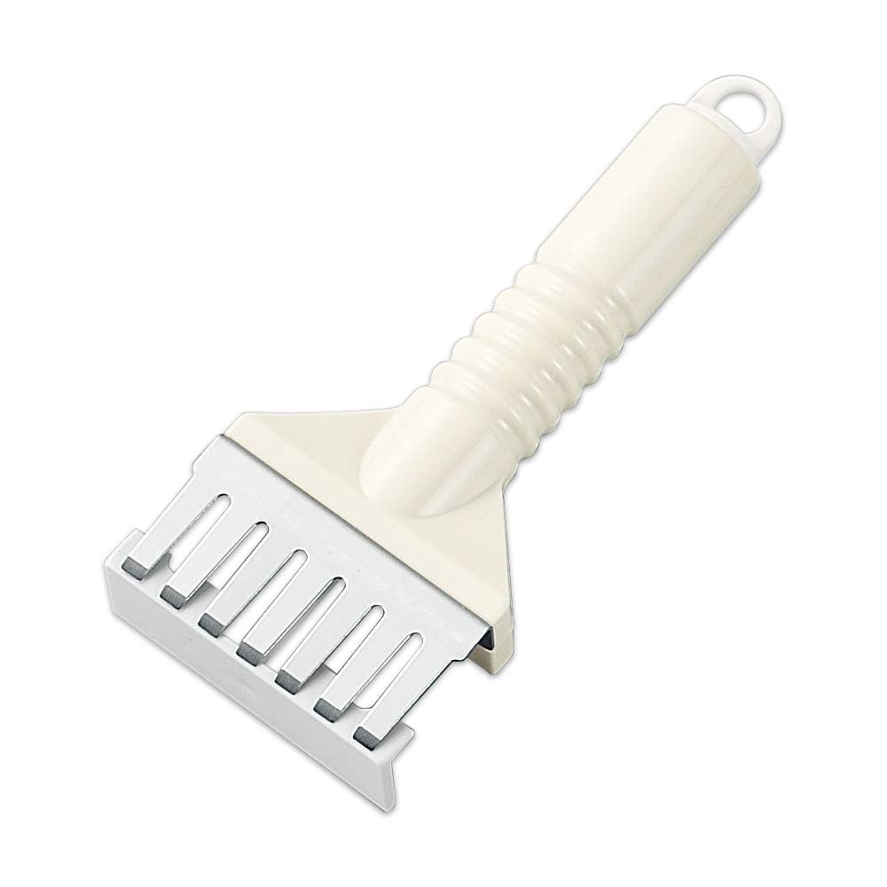 Shimomura Made in Ajiwai Shokubo Meat Tendon Slicer Niigata Kogyo, Japan, ANS-663, Tsubame-Sanjo белый