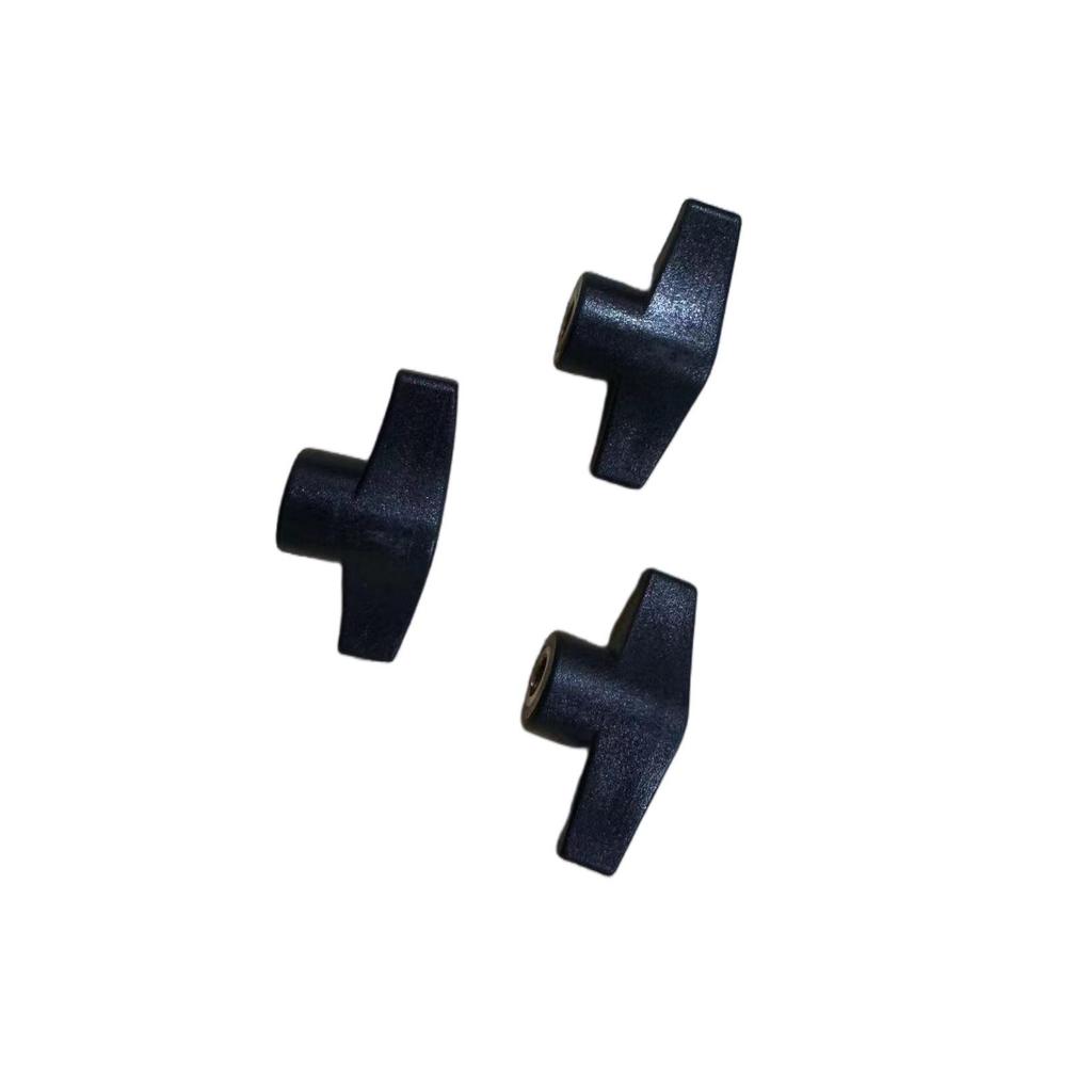 21-Piece Gray Drum Set Accessories: Includes Felt Pads, Sleeves, Wing Nuts & Washers