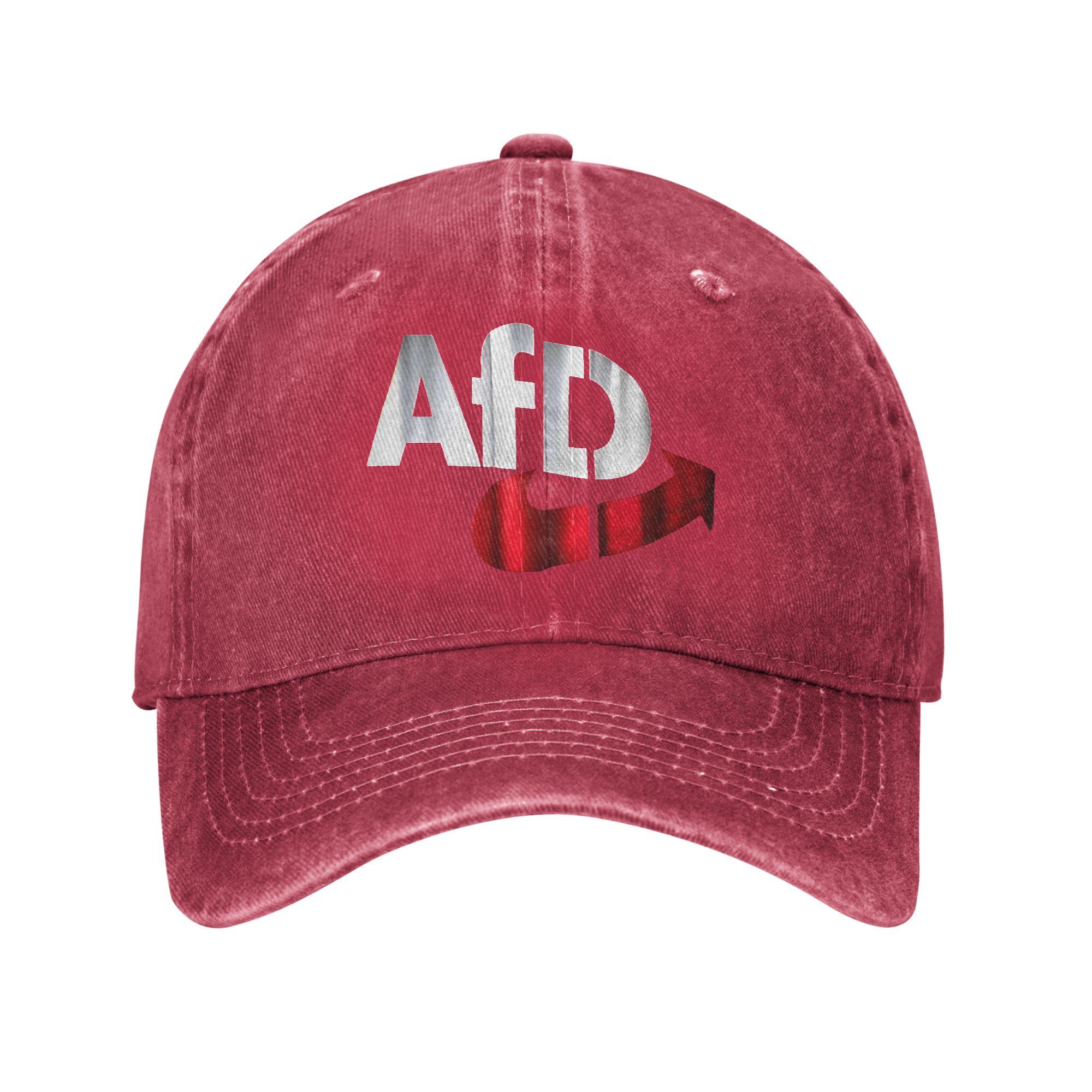 

Альтернативная бейсболка Afd Germany Casual с немецким логотипом AFD, для охоты, кемпинга, тракерская кепка, дышащая, унисекс, мужская, бейсболки One Size