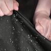 Portable Travel Suit Storage Bag with Zipper Closure, Gusseted Hanging Organizer, Practical Clothes Protector for Daily Use