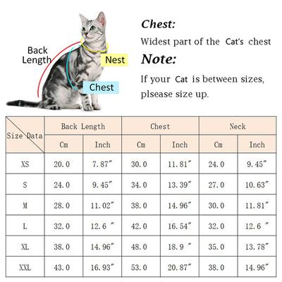 Summer Thin Sphynx Cat Skirt Dress Cute Print Pet Clothes for Cats Gotas Garfield Katten Kleding Suit Vestidos Mascota Sukienki