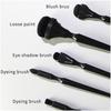 5-Piece Charcoal Blending Brushes & Stumps Set, Professional Drawing Tools for Artists, Students, Hobbyists in Classroom Studio