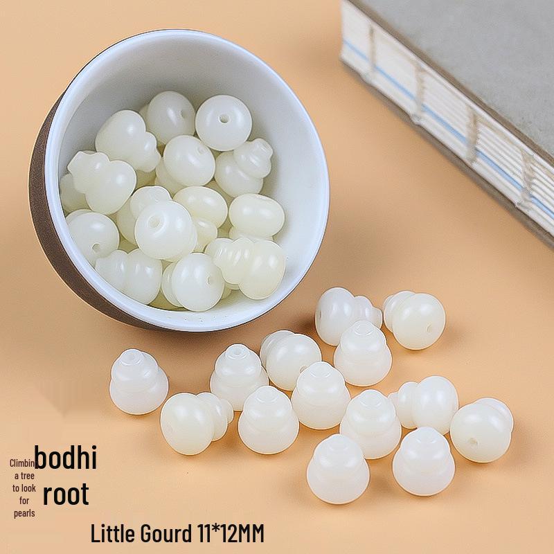 

Натуральный корень Бодхи Резные бусины-горлянки 11*12 мм Подвеска для DIY браслета, ожерелья, буддийские украшения