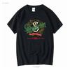 Staropramen České Pivo Opotřebovaný Vzor Etikety Tričko vintage Vypraný Ležérní Top Pro Každodenní Nošení streetwear grafický Stylový