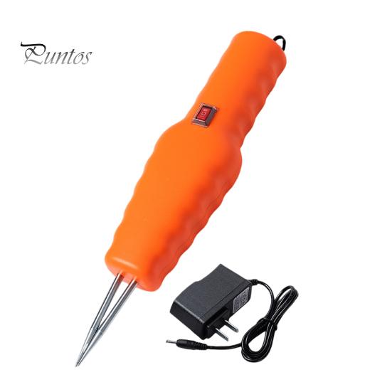 Electric Poultry Plucker Handheld Chicken Feather Plucker Compact Rechargeable Poultry Plucker with Automatic Short Hair Removal for Chicken Duck