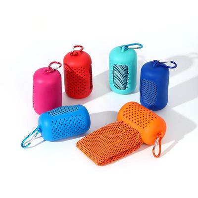 Summer Fitness Cooling Ice Towel for Yoga and Gym - Outdoor Sports Chill Towel