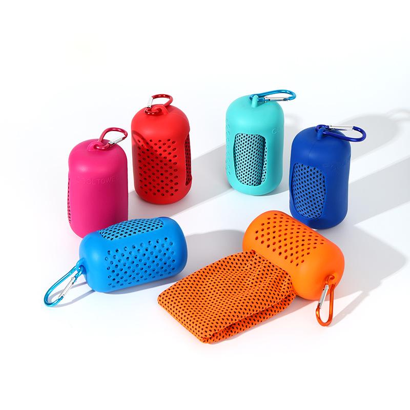 Summer Fitness Cooling Ice Towel for Yoga and Gym - Outdoor Sports Chill Towel