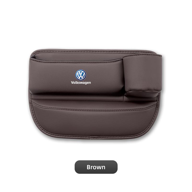 Volkswagen Car Seat Gap Storage Box Auto Seat Side Seam Leak-Proof Plug For VW Teramont ID3 Golf Tiguan T-Cross Amarok Phaeton Mo0