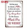 20x30cm Metal Tin Sign Retro Wall Art Home Decor