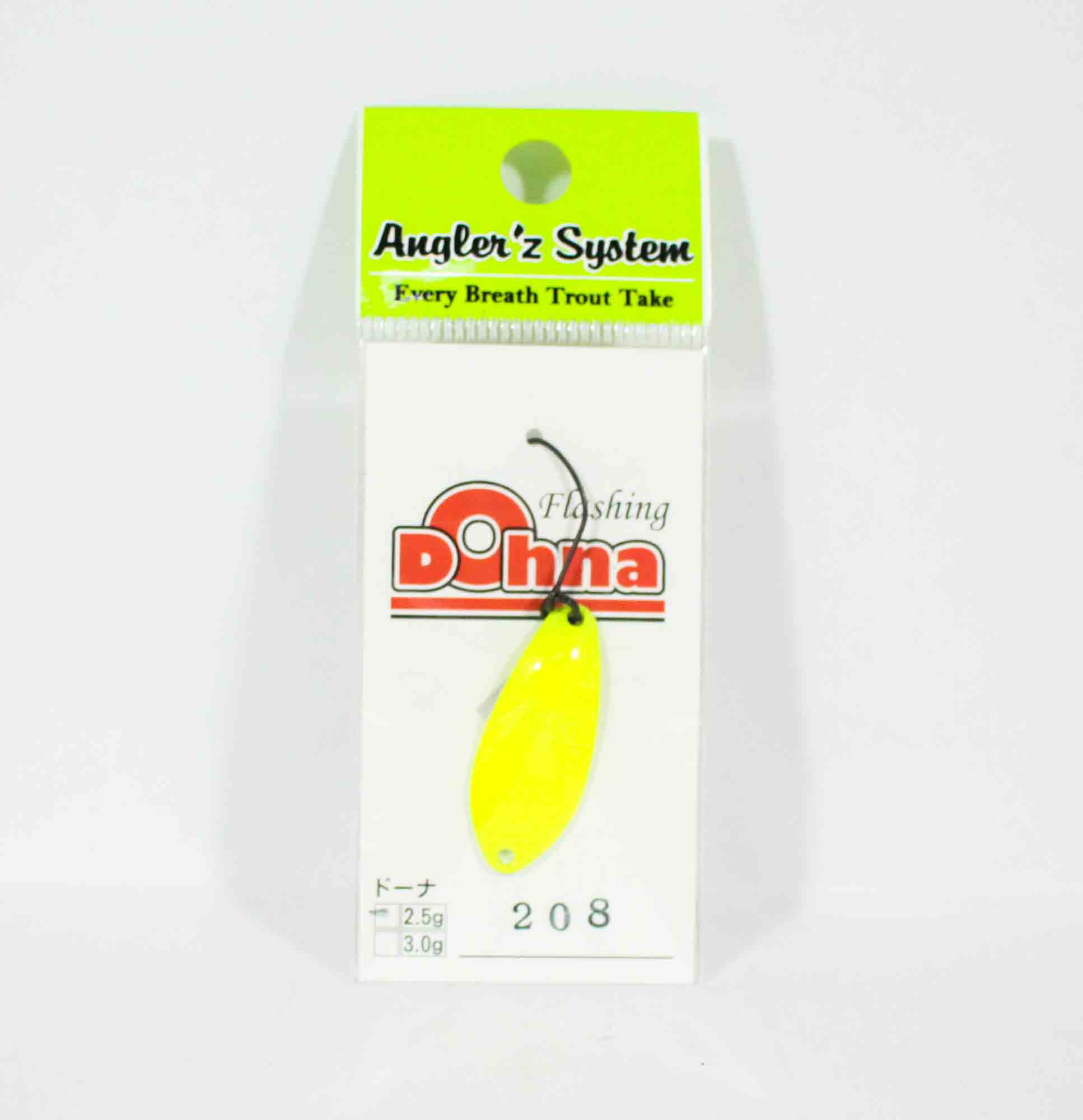 

Система рыболовов Antem Dohna 2,5 грамма Блесна Тонущая приманка 208 (3377)