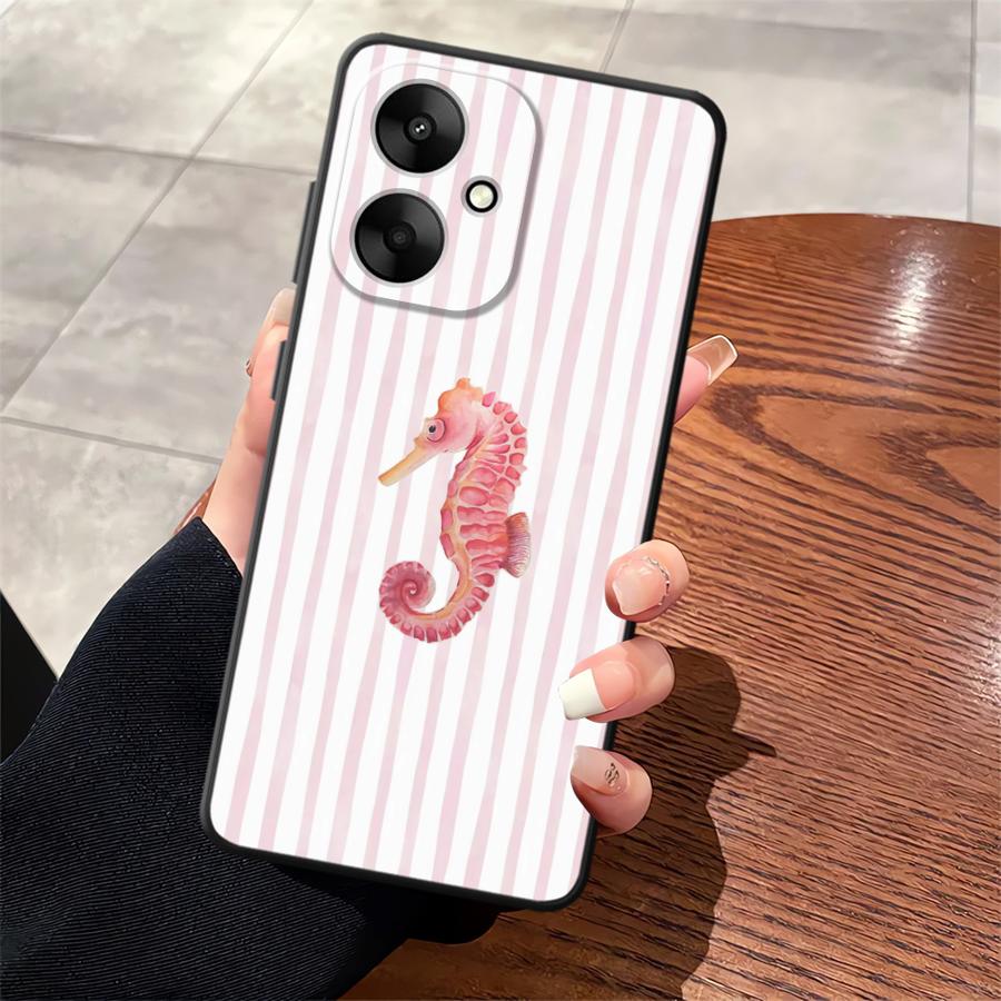 Soft Back Phone Cover Case for Xiaomi Mi 9T 10T 9 CC9Pro 10 11 13 Lite 11T 14 Pro 13 Marine Animals