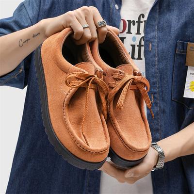 New Sailing Shoes Men's Trendy British Kangaroo Shoes Sports and Leisure Shoes Trendy Men's Shoes Z508
