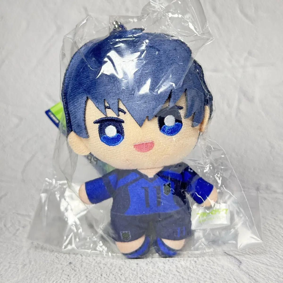 

Кукла-брелок Blue Rock Isagi Chibinui/Япония Оригинал/u-20/неоткрытый