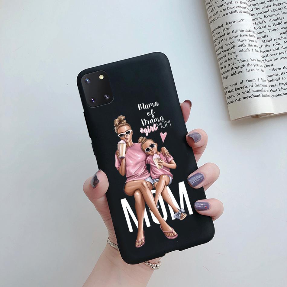 For Samsung Galaxy Note 10 Lite Phone Cover Cute Sweet Girls Patterned Silicone Soft Case For Samsung Note10 Lite S10 Lite Case
