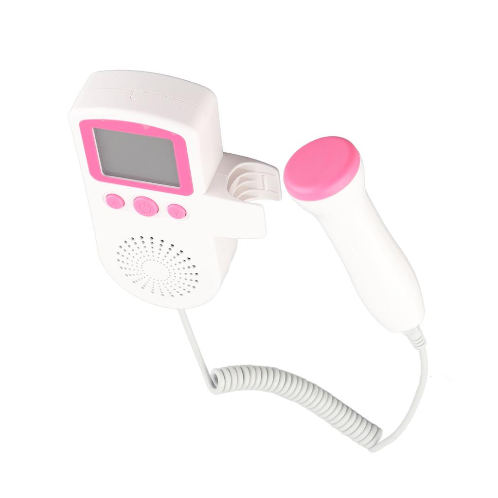 Pregnancy Heartbeat Monitor Noise Reduction Accuracy Low Power Waterproof Clear Fetal Sounds Fetal Heartbeat Detector