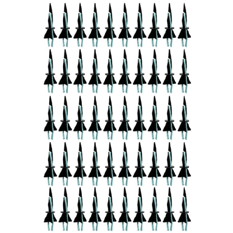 

50Pcs Watering Spikes Automatic Plant Watering Stakes Drainage Irrigation Pots Home Outdoor Garden Plant Care S