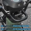 MAORANG Motorcycle Navigation Bracket Rod for CROSS CUB CC50 CC110 Cross Cub CC110 CC50 Helmet Bag Luggage Crawl Cell Phone Navigation Extension Cross