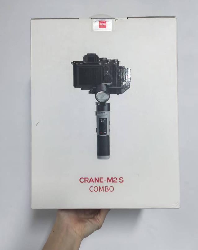 Zhiyun CRANE M2S COMBO: 3-осевой стабилизатор для камер и телефонов