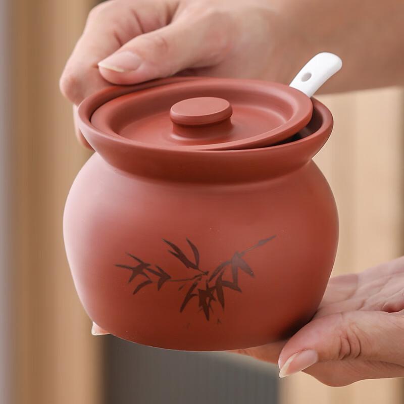 Ru Han Purple Clay Stew Pot