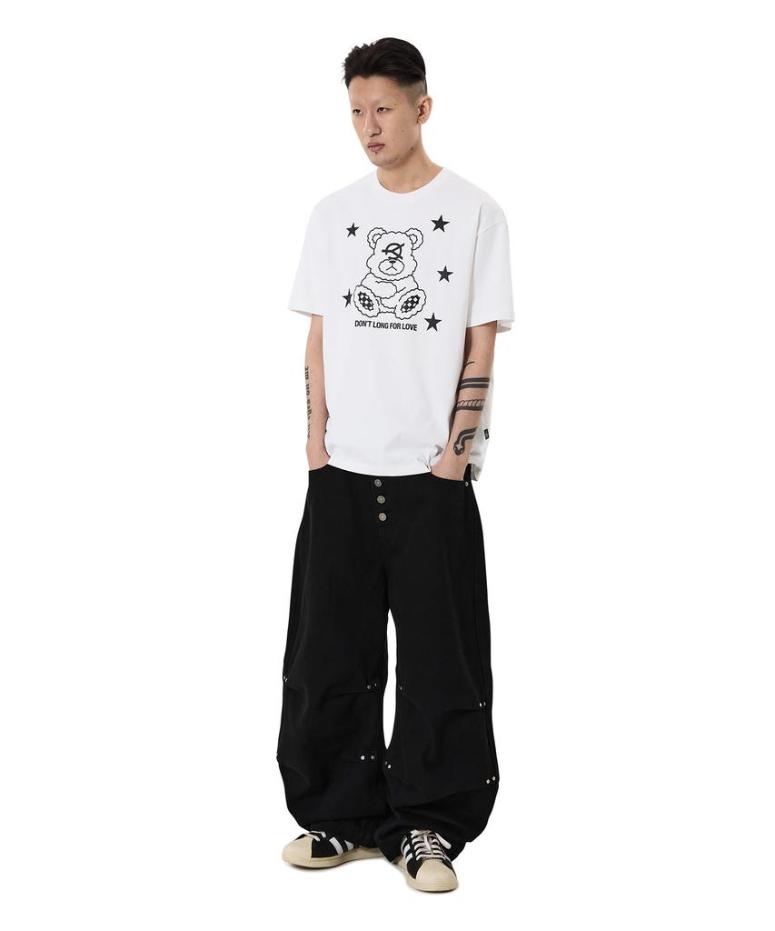 Opeunyadeu(Owai) Shine Star Dolly Tee - White