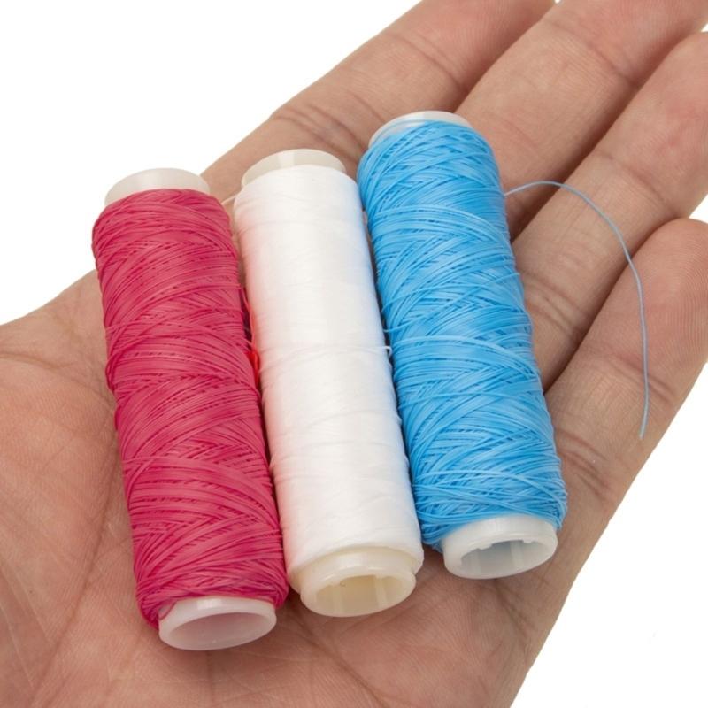 100m 0.3mm Elastic Baits Tying Thread Line For Saltwater Freshwater Fishing High Abrasion Resistance Fishing Tackle