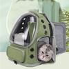 Expandable Large Capacity Pet Cat Carrying Bag Breathable Backpacks For Small Dogs Cats Outgoing Travel Airline Transport