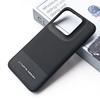 Для Motorola Signature MOTO Edge 70 Ultra X70 Air Pro Business Чохол із плетеною текстурою, матовий, безпечний для шкіри, ударостійкий, тверда обкладинка зі шкірозамінника PU Funda