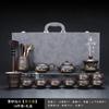 Zisha Yuanshan Kung Fu Tea Set, Light Luxury, High-End Zisha Pot, Special Pot For Making Tea, A Complete Set Of Tea Cups