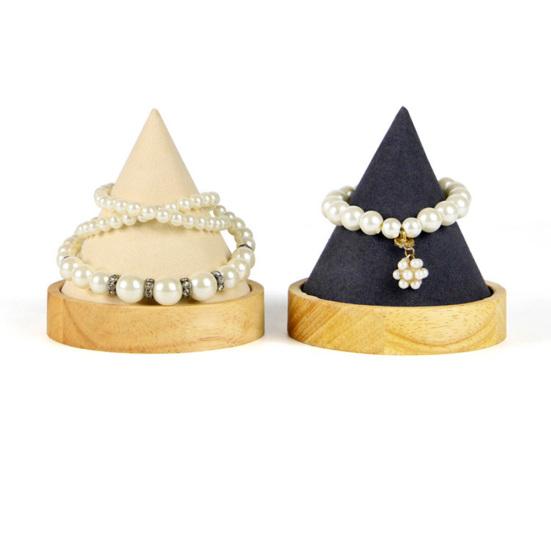 Cone Shape Bracelet Anklet Jewelry Display Holder Storage Rack Showing Stand