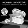 Automatic Switch Secure Lock Case Compatible AirPods Pro 2nd 1st Generation Protective Cover with Apple Air Pods 3 2 Case