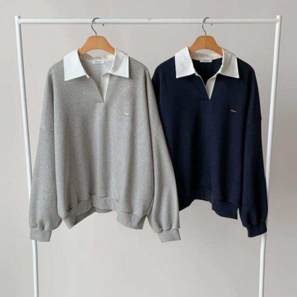 New ArrivalS Open Run Women S AuTumn Open Collar Color Block Long Sleeve T ShirT