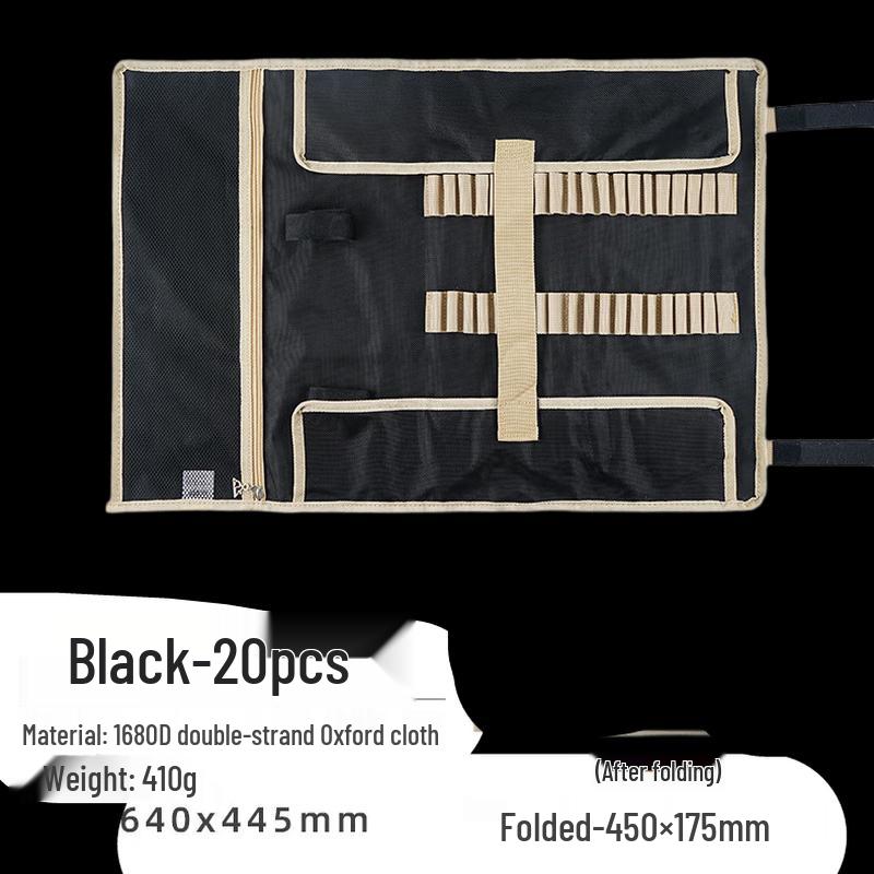 Outdoor Camping Tent Peg & Tool Storage Bag