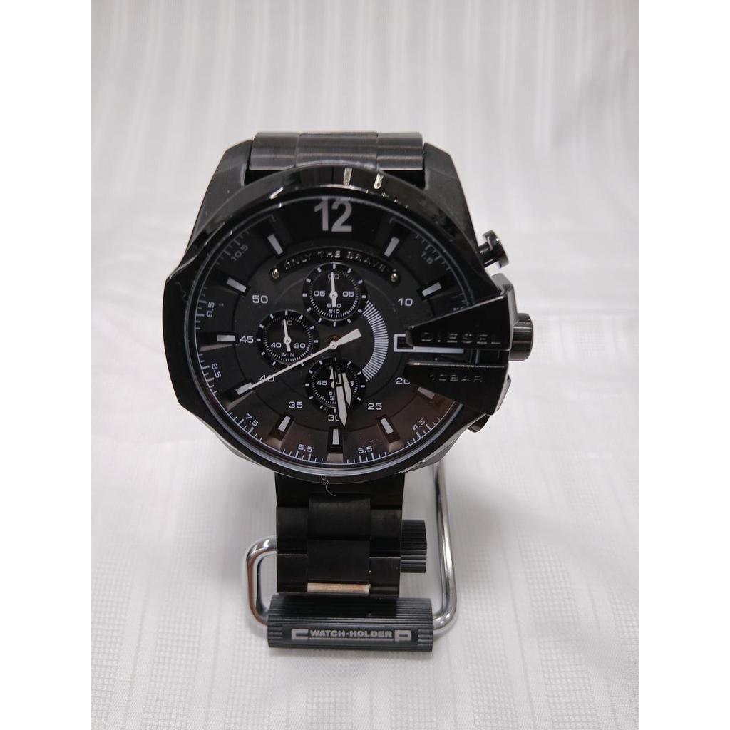 Used DIESEL DZ-4283 Quartz Analog Stainless Steel Watch