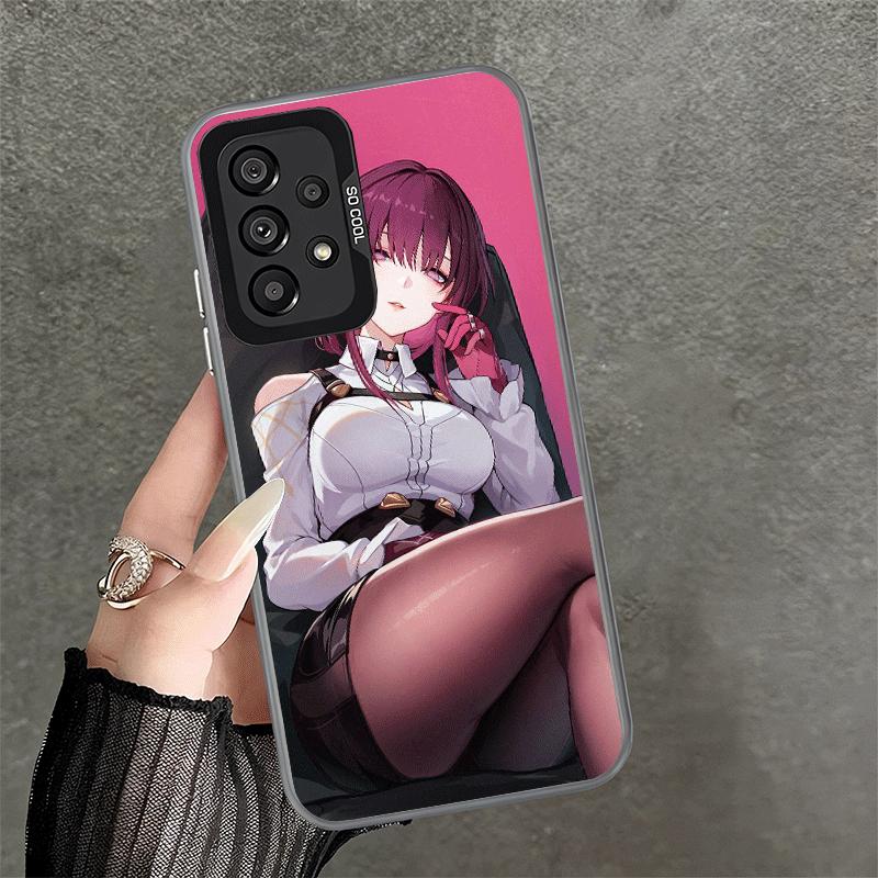 

Honkai Star Rail Kafka Shockproof Phone Case for Samsung A17 A16 A15 A14 A37 A57 A36 A56 A26 A35 A55 A25 A34 A54 A24 A13 A23 A33 Samsung A53