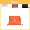 Stylish Woven Texture Small Square Bag For Women With Chain Shoulder Strap In Black White Brown Orange
