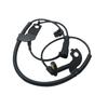 Acouto Front Left Abs Wheel Speed Sensor 4670A575 Car Abs Sensor Front Left Replacement For Mitsubishi Lancer Outlander 07-16