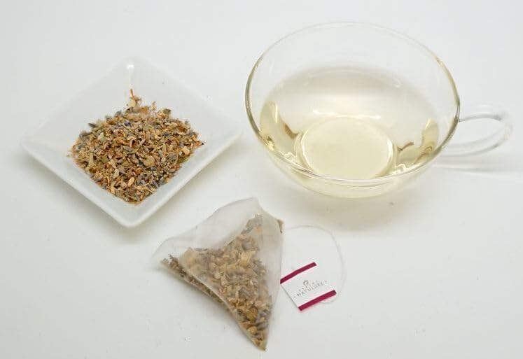 Organic Good Night Lavender x 30 tea Blended Herbal Organic JAS x 30 tea Nagomi-NATULURE Blend, 1.5g bags, Tea, Certified, Caffeine-Free (1.5g bags)