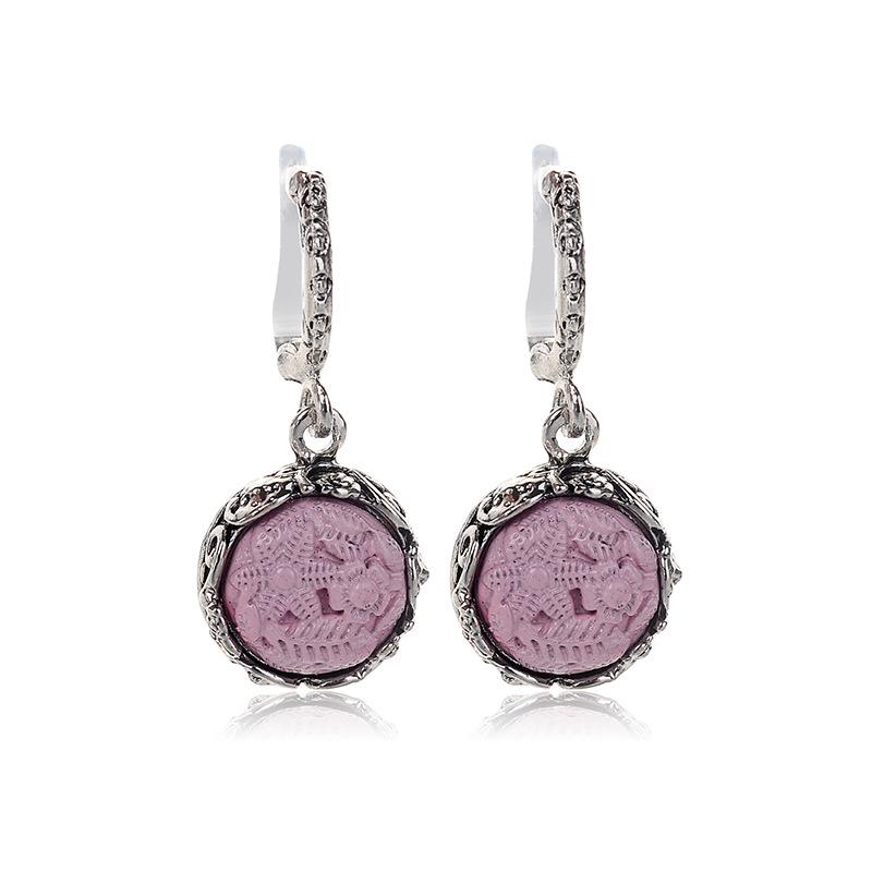European and American Fashion Flower Stud Earrings and Ear Clips - New Styles