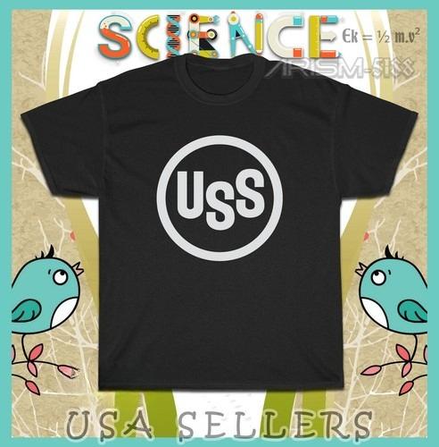 US Steel Corporation Tshirt Harajuku Graphic T Shirts Oversized T Shirt Men Clothing Summer 100cotton