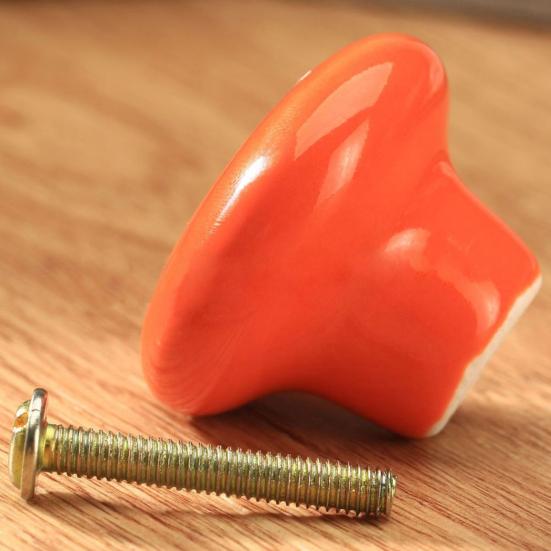 Fashion Ceramic Pull Handle Knob Decor for Kitchen Door Cabinet Cupboard Drawer