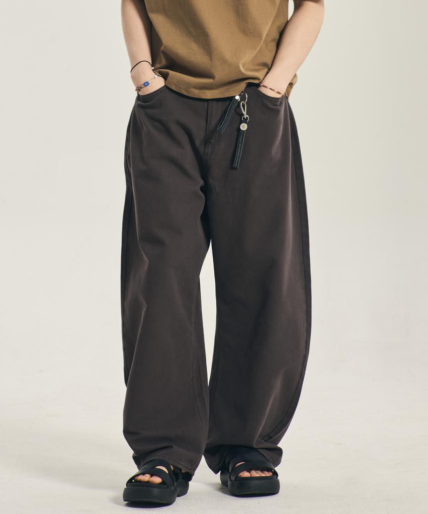 Lipeullaipeoki Re8406 Surferb Curved Pants (Brown)