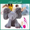 Elephant Hide And Seek Singing Plush Toy With Pp Cotton Filling For Kids Playtime
