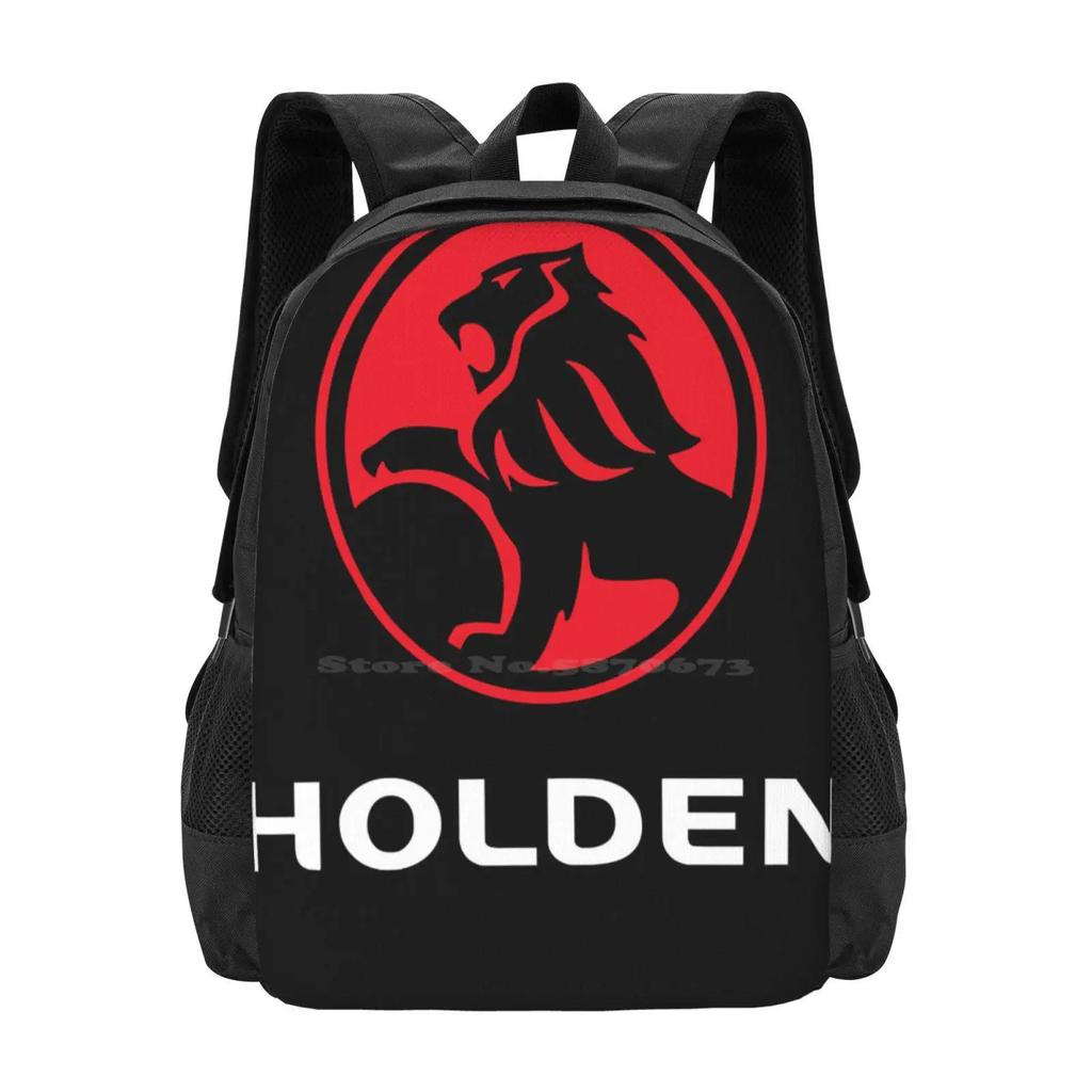 Best Seller Holden Logo Merchandise Hot Sale Schoolbag Backpack Fashion Bags Best Seller Holden Logo
