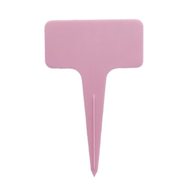 100 Stück Pflanzenetiketten, Gartenetiketten aus Kunststoff zum Aufhängen, wasserdichte Markierungen für Kinderzimmer, Topfmarkierungen