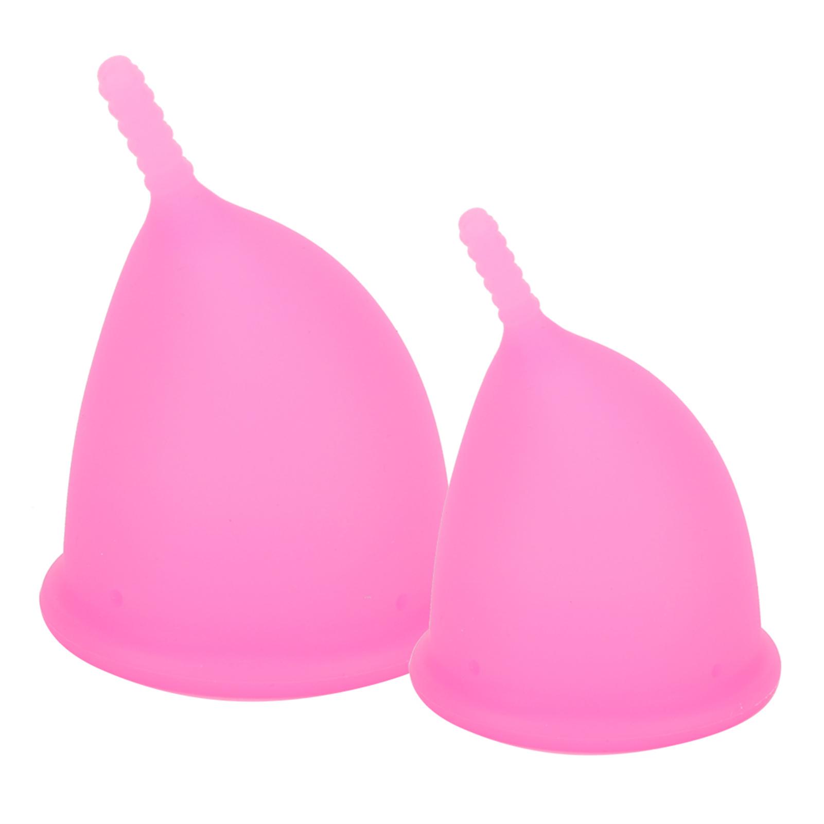 

Многоразовая герметичная менструальная чаша Силиконовая менструальная чаша Тампонная прокладка Альтернатива Женский менструальный