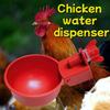 Chicken Water Dispensers Automatic Water Stop Convenient and Hygienic